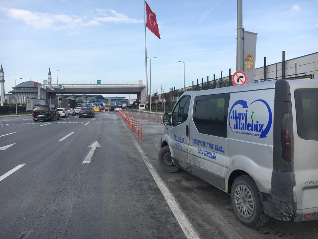 Mavi Akdeniz Havalimanında