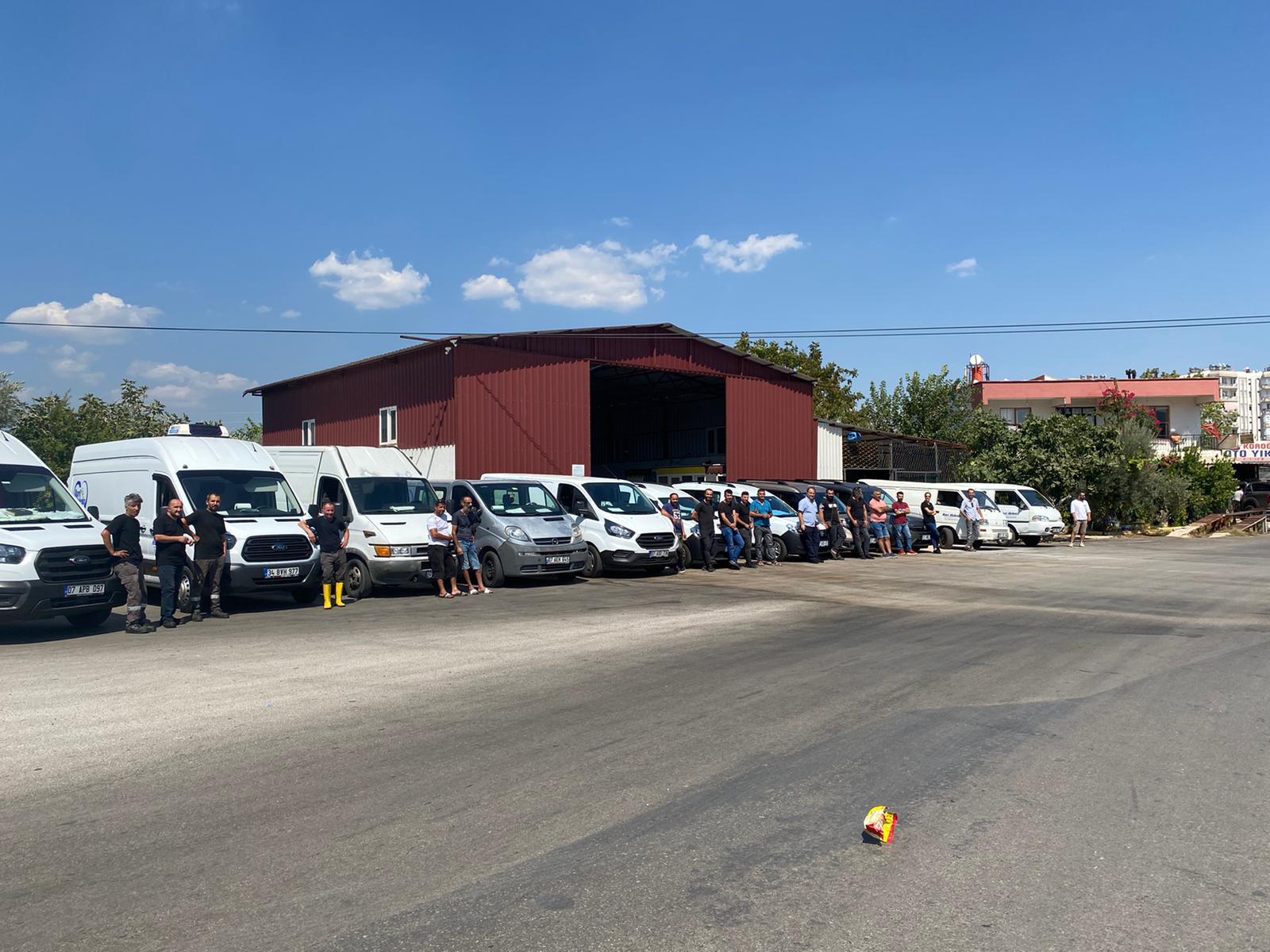 Mavi Akdeniz Havalimanında