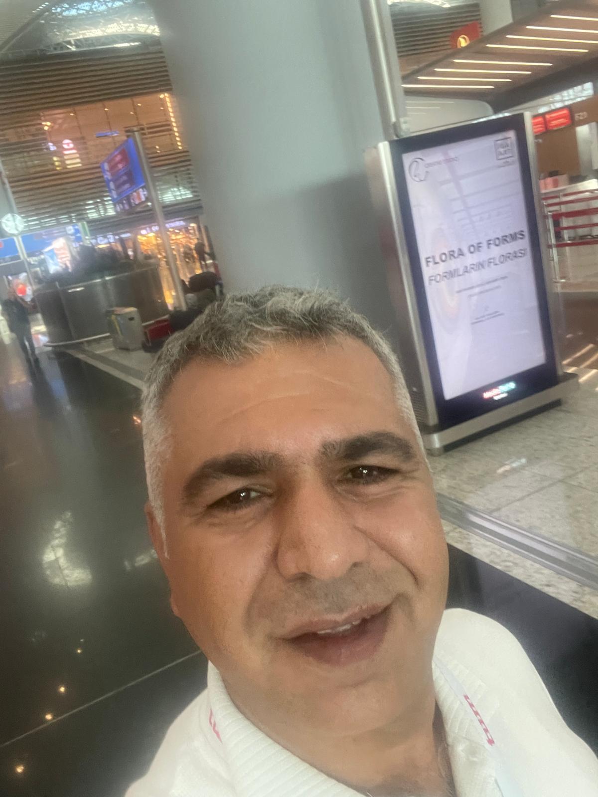Mavi Akdeniz Havalimanında