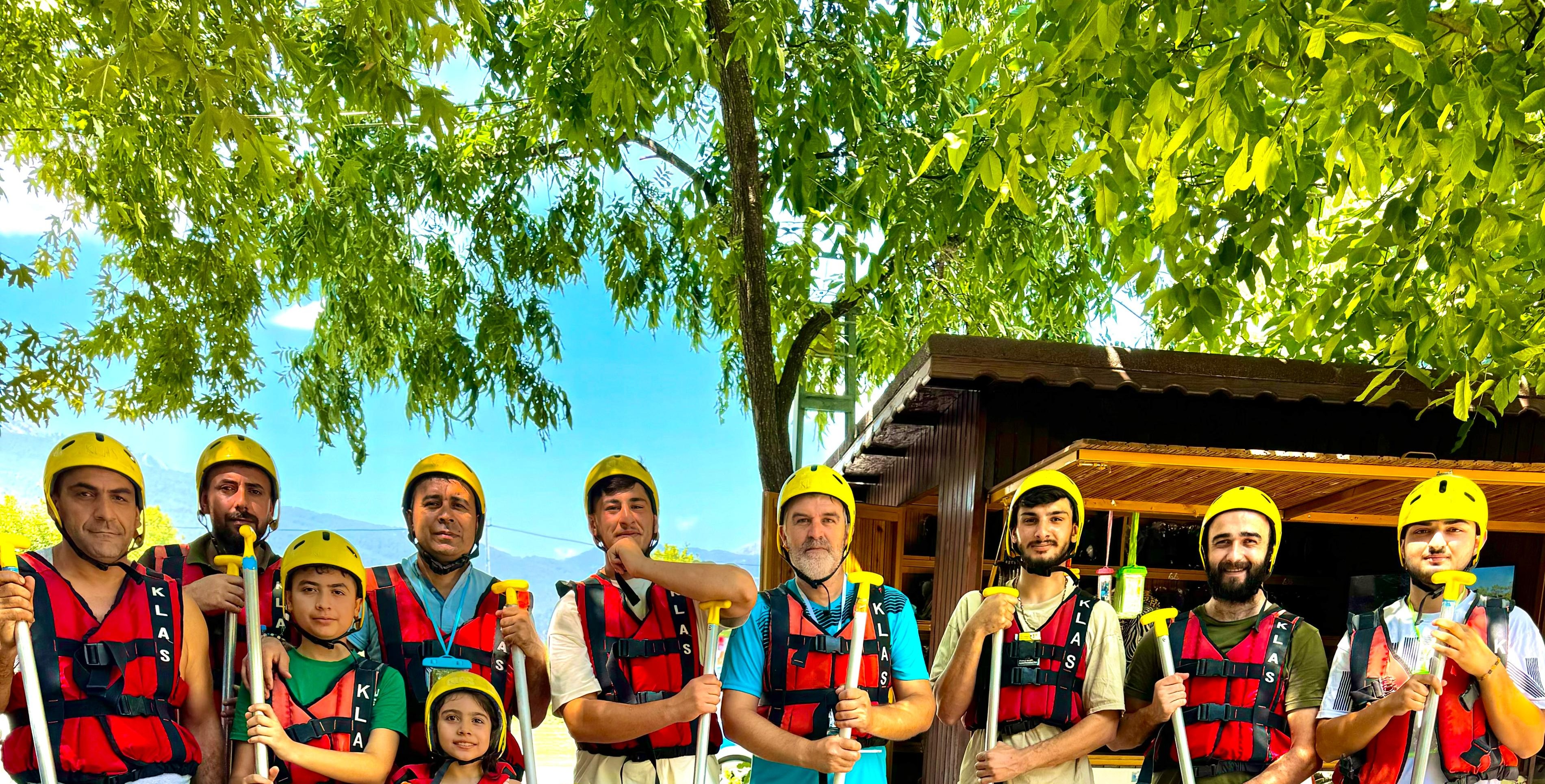 Mavi Akdeniz Havalimanında