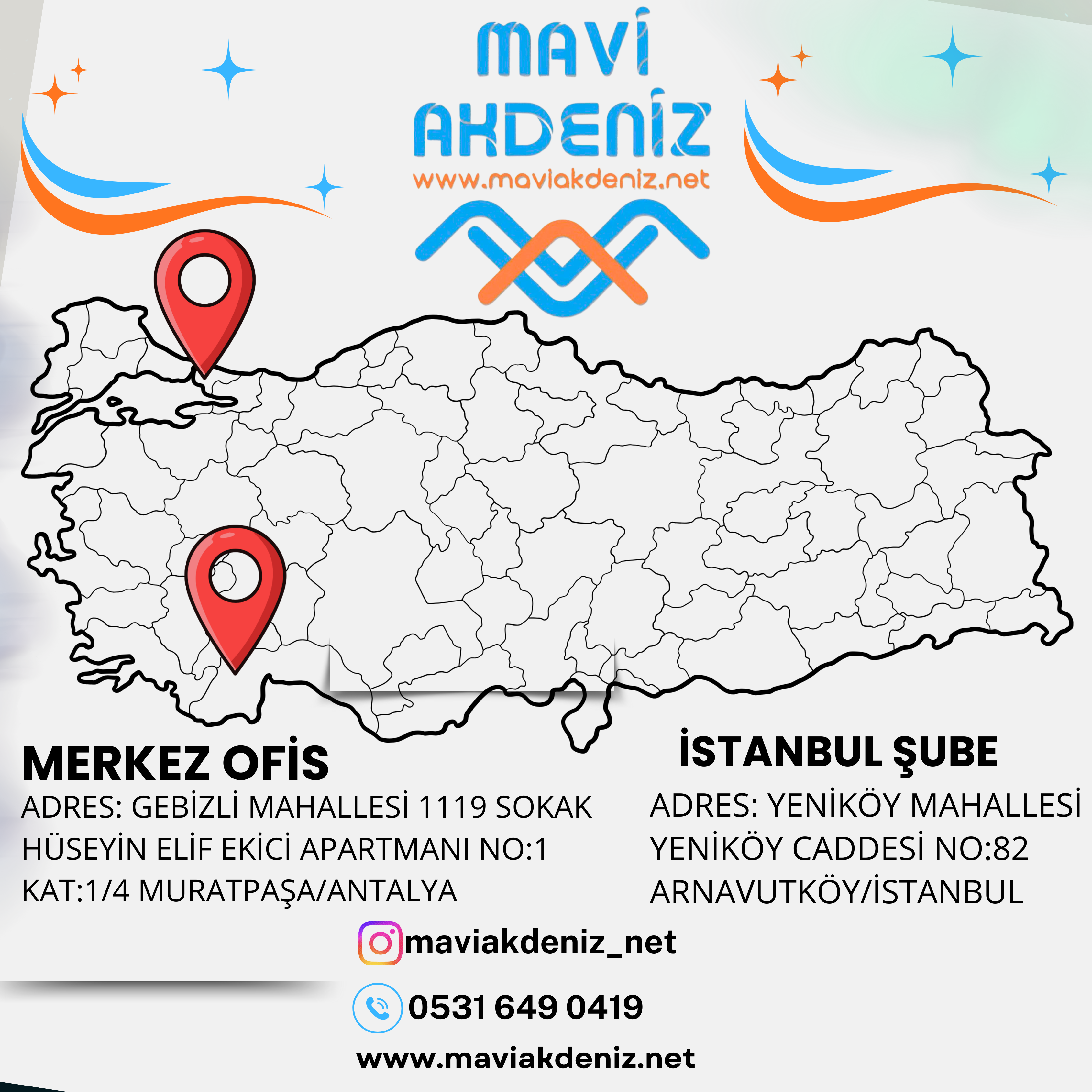 Mavi Akdeniz Havalimanında