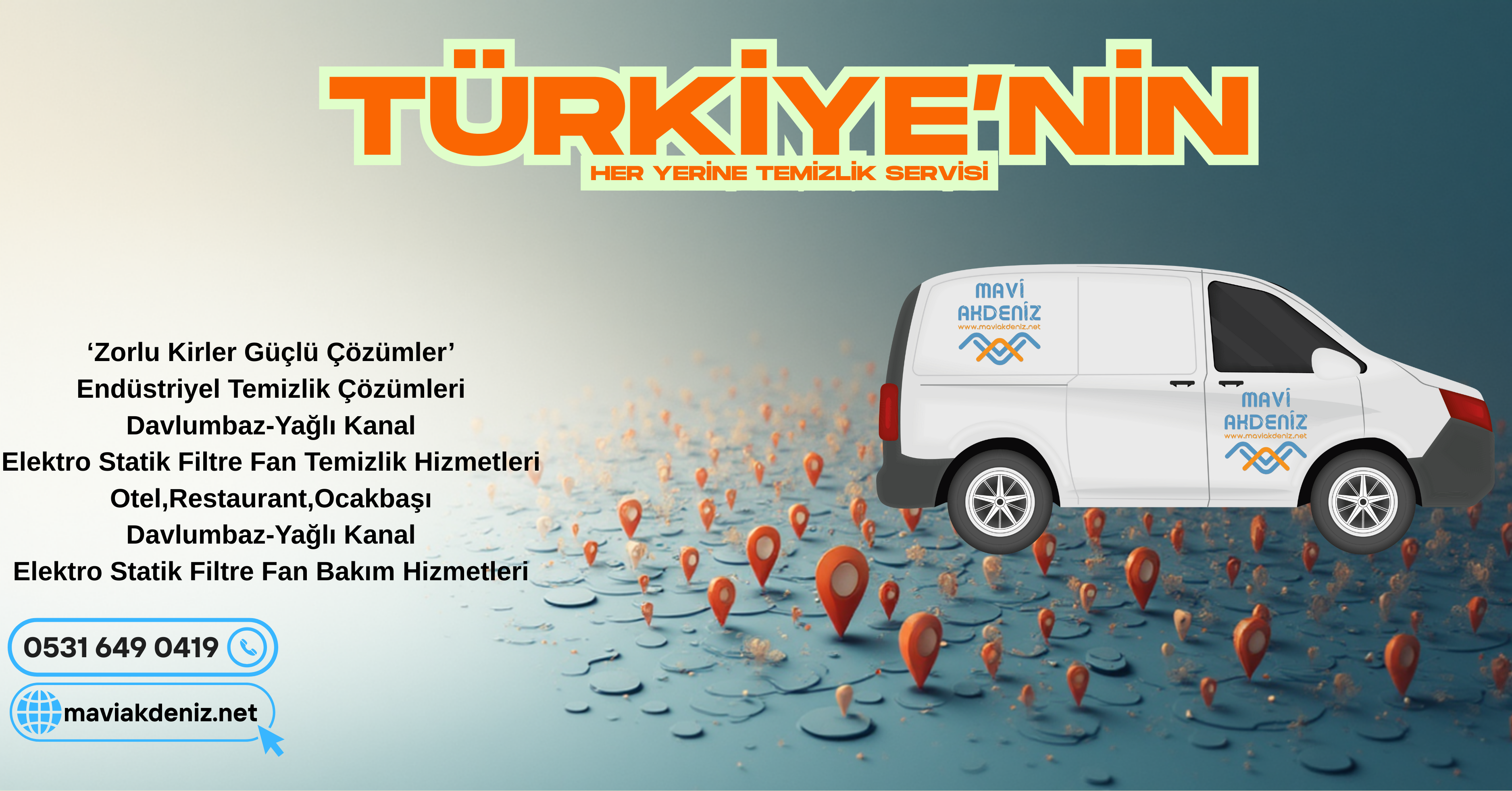 Mavi Akdeniz Havalimanında