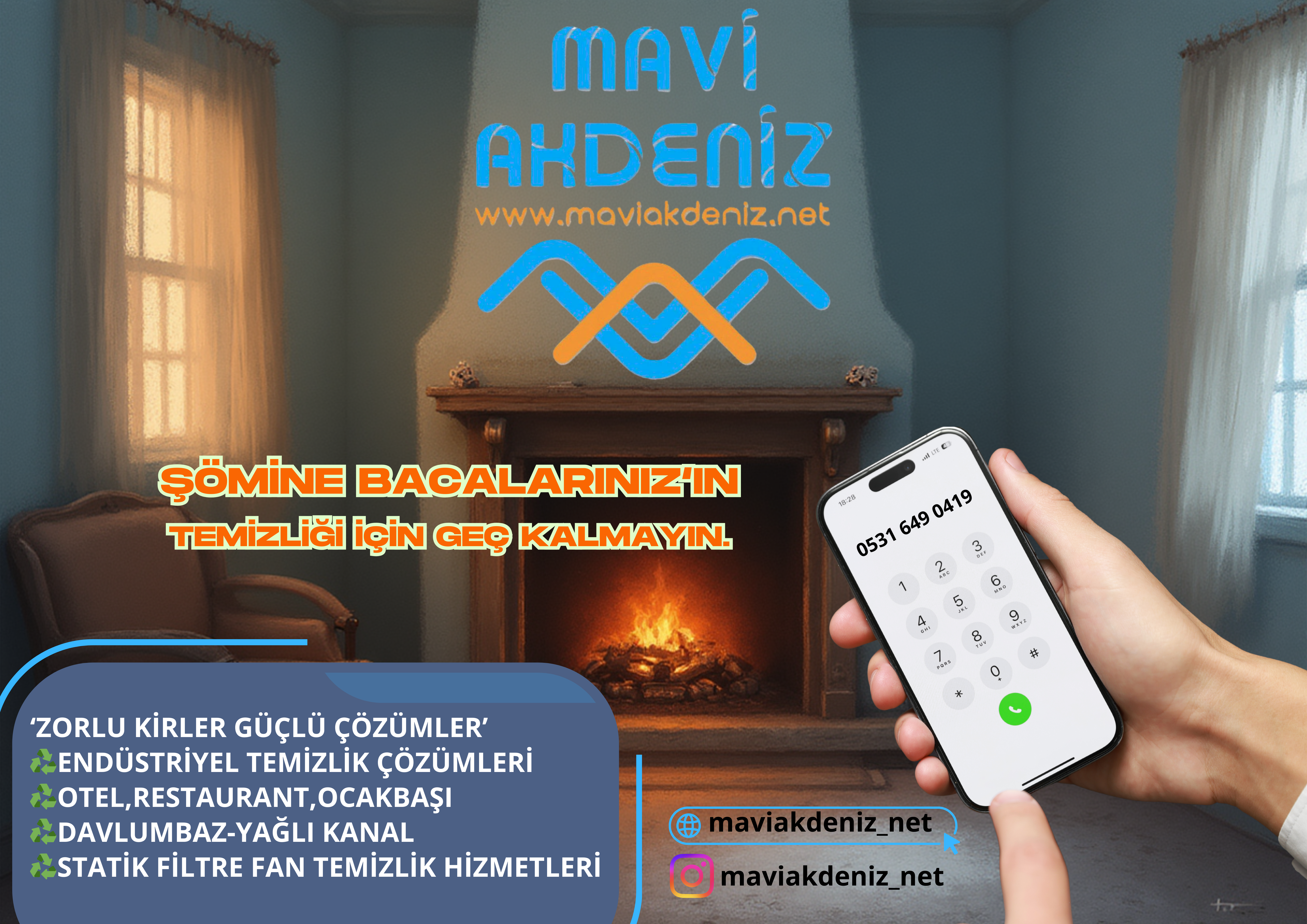 Mavi Akdeniz Havalimanında