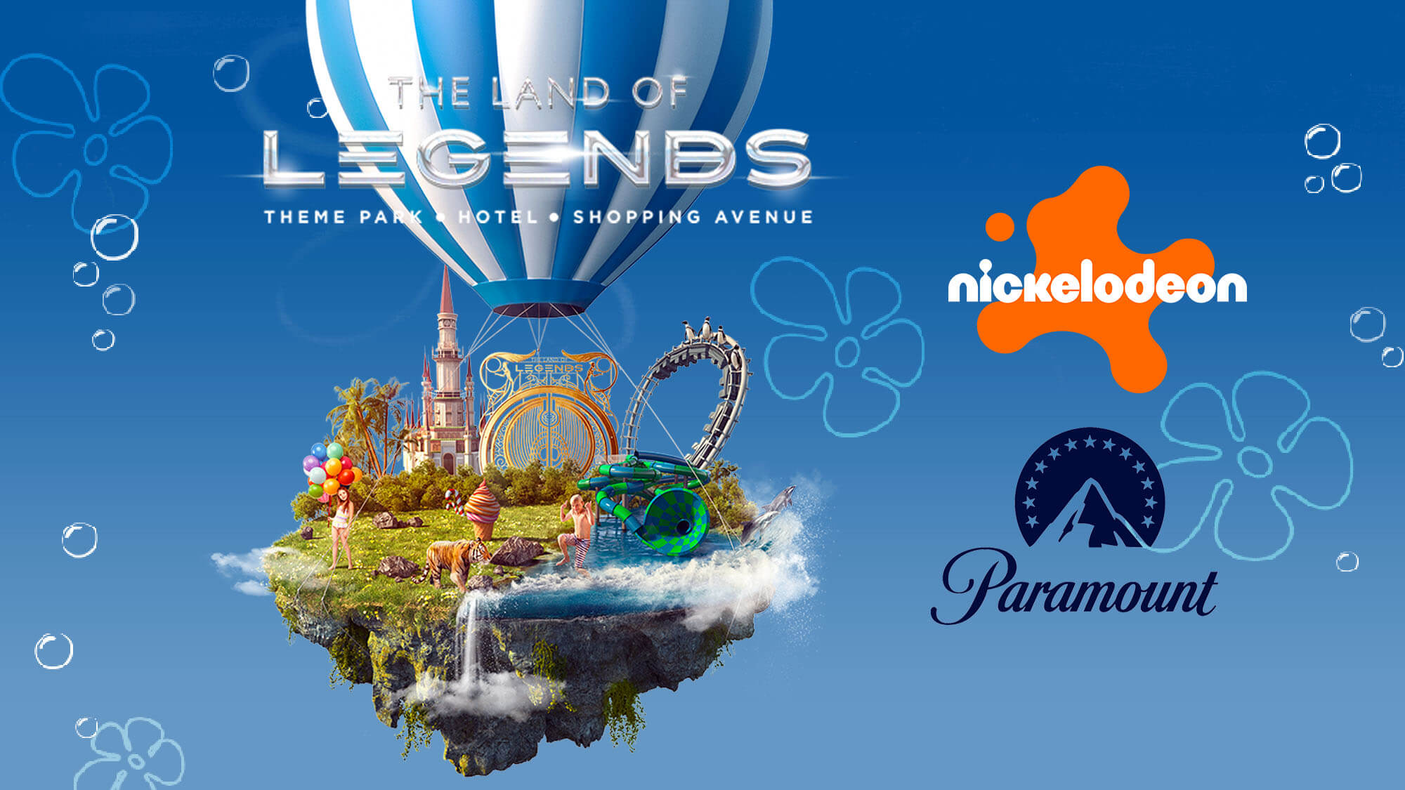 THE LAND OF LEGEND'S THEMA PARK